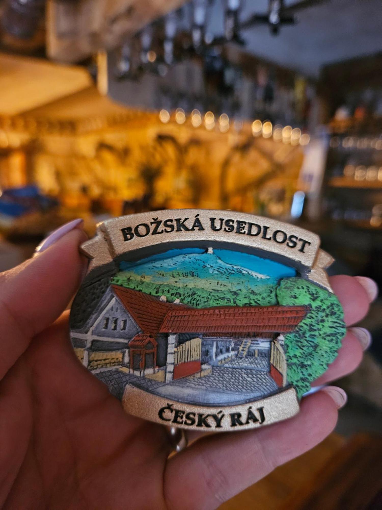 Bozska Usedlost Prackov Екстериор снимка